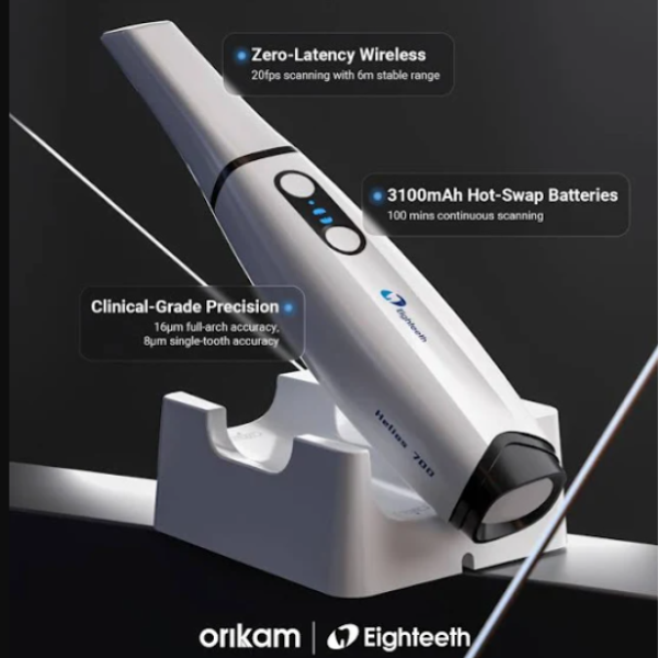 Helios 700 intraoral scanner