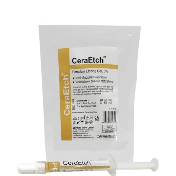 Prevest Denpro CeraEtch Etching Gel