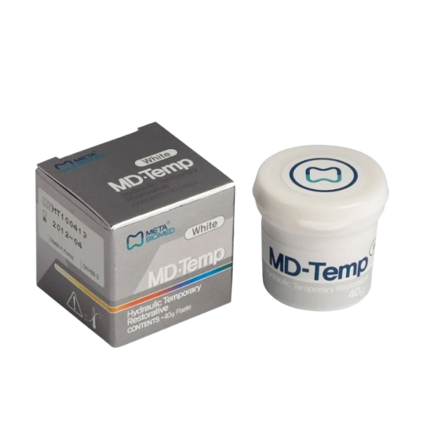Md-Temp Plus Temporary Cement (White)