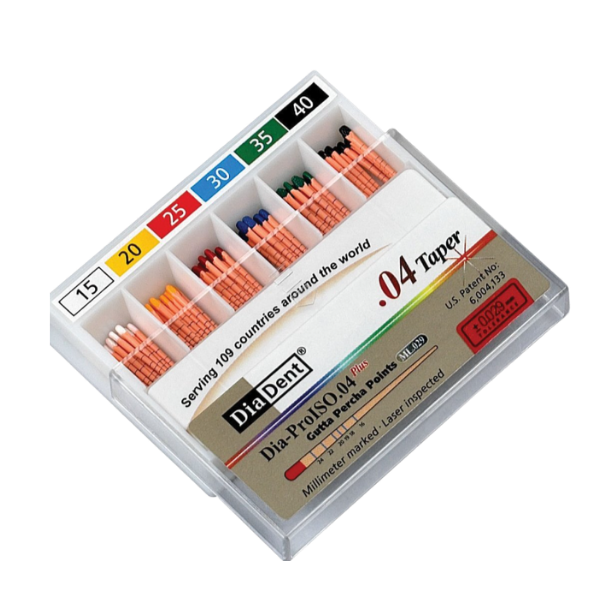 Gutta Percha Points Special Taper - 4%