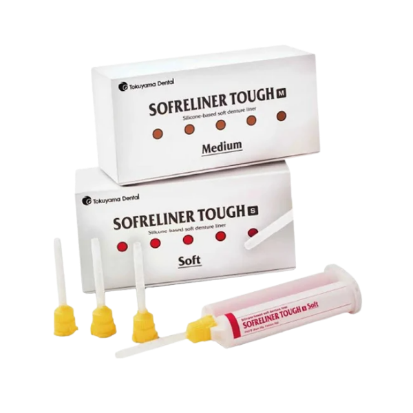 Sofreliner Tough Soft Denture Liner Kit