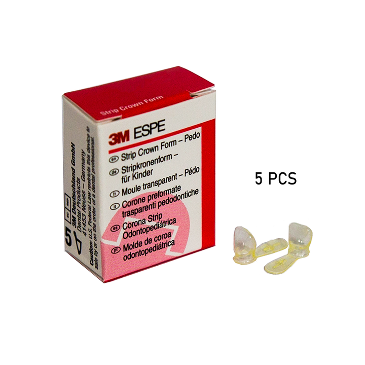 Pedodontic Strip crown kit