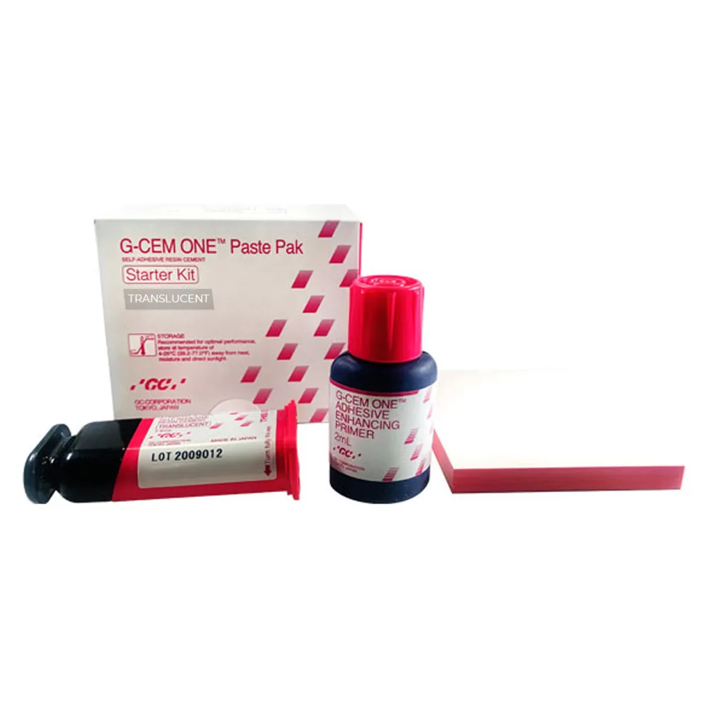 G-Cem One paste Pak starter kit