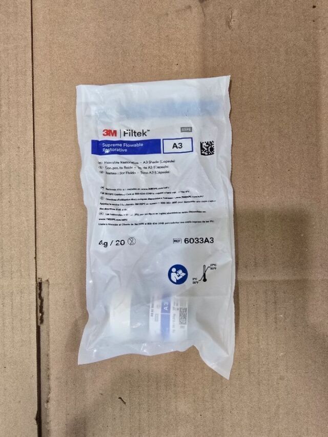 Filtek supreme Flowable restorative