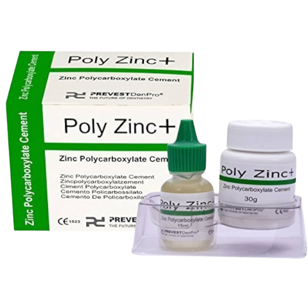 Prevest Poly Zinc + Polycarboxylate Cement