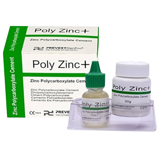 Prevest Poly Zinc + Polycarboxylate Cement