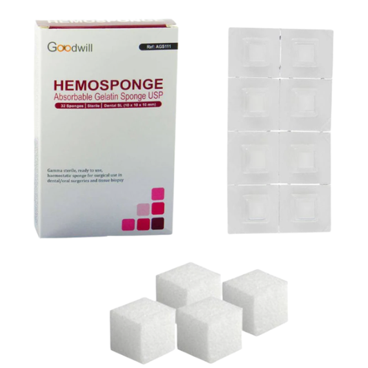 ABSORBABLE GELATIN SPONGE STERILE SPONGE #10x10x10mm