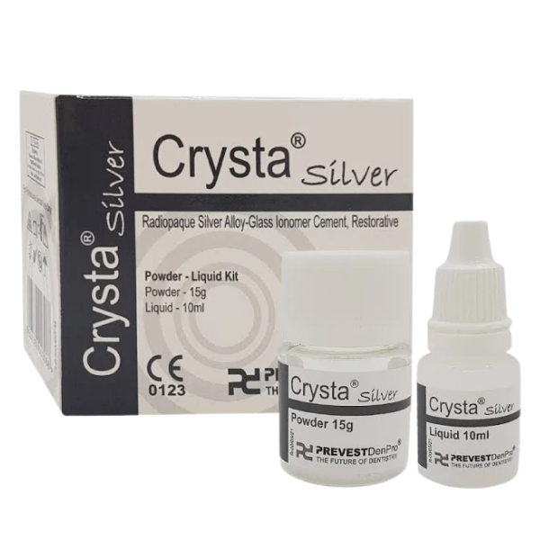 Prevest DenPro Crysta Silver GIC