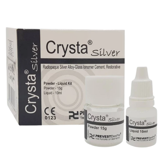 Prevest DenPro Crysta Silver GIC