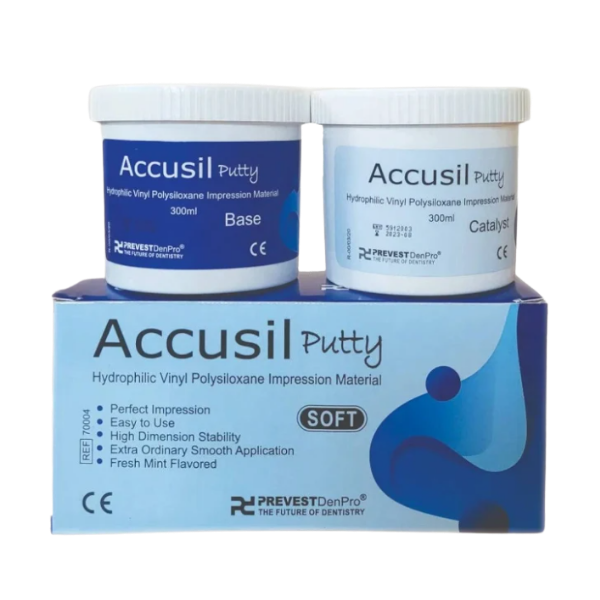 Prevest Denpro Accusil Putty & Light Body