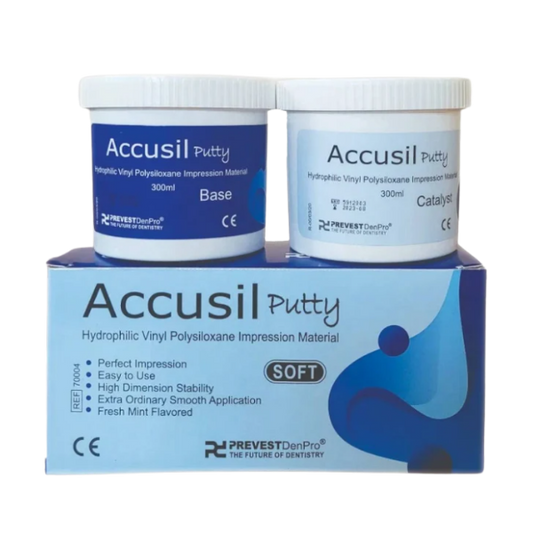 Prevest Denpro Accusil Putty & Light Body