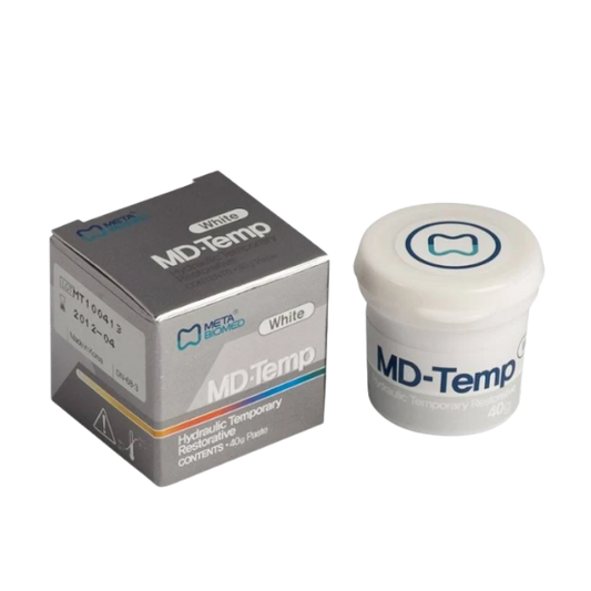 Md-Temp Plus Temporary Cement (White)