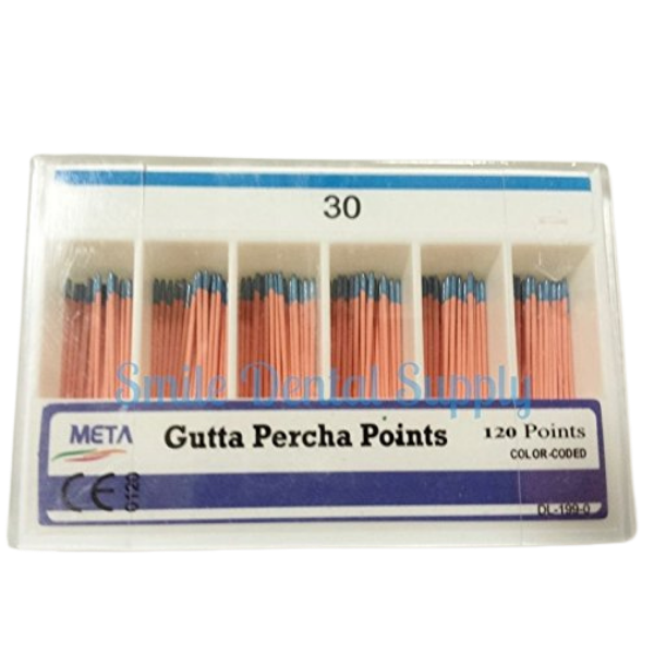 Gutta Percha Points (2% Taper)