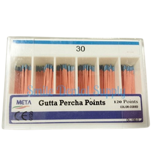 Gutta Percha Points (2% Taper)