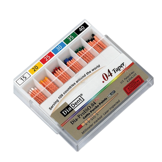 Gutta Percha Points Special Taper - 4%