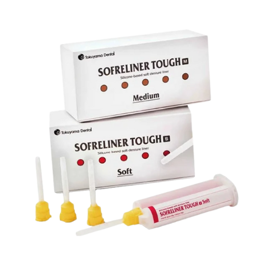 Sofreliner Tough Soft Denture Liner Kit