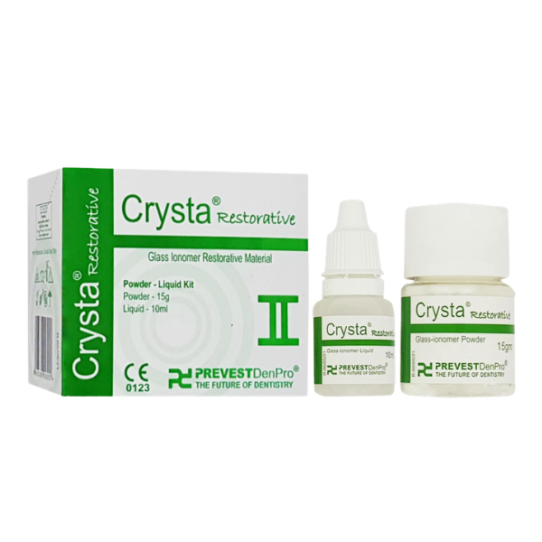 Prevest Crysta Restorative II GIC