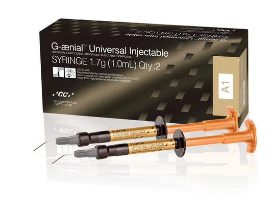G-Aenial Universal flo syringes