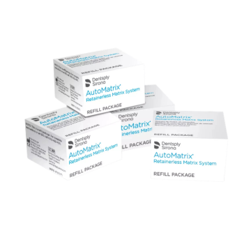 Automatrix retainerless Matrix Bands 72/pk