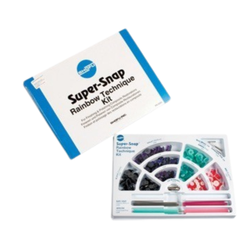 Super Snap Rainbow kit