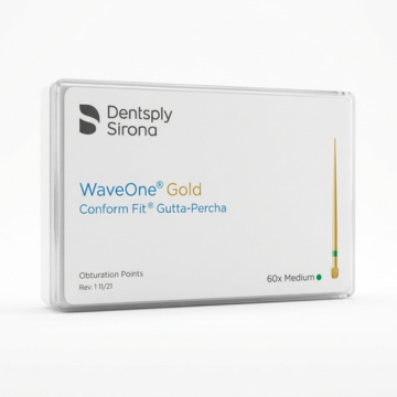Wave One Gold Conform Fit Gutta-Percha Points