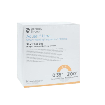 Aquasil impression material