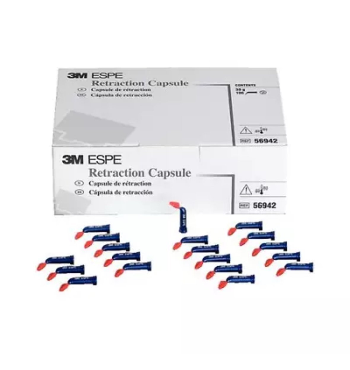 Astringent retraction capsules