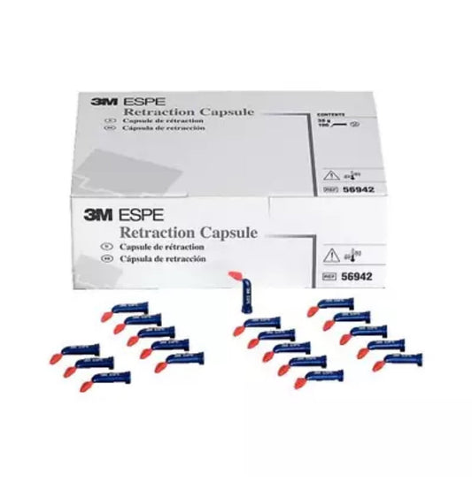 Astringent retraction capsules