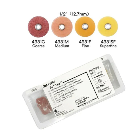 Soflex polishing disc Intro kit