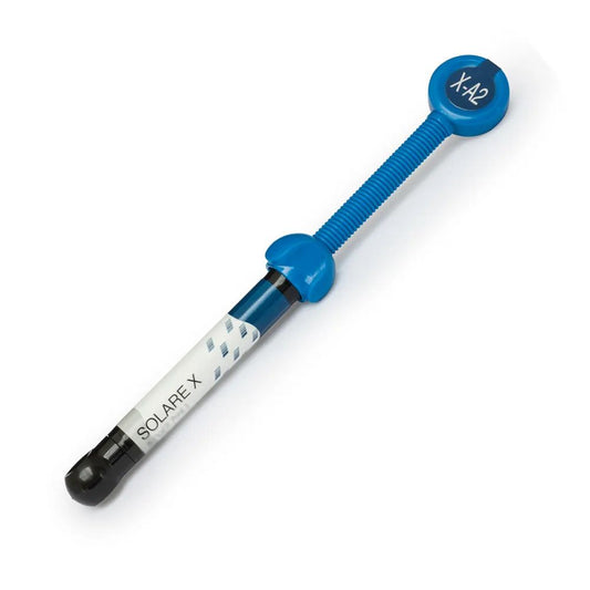 Solare X composite syringe