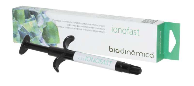 Biodinamica Ionofast Light Cure Glass Ionomer Cement in USA | Dental Care Product at Lowest Price in USA