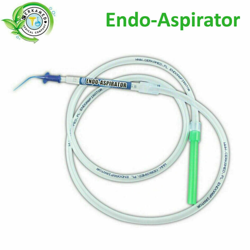 Root Canal Treatment Endodontic Endo-Aspirator Dental Cerkamed Instrument