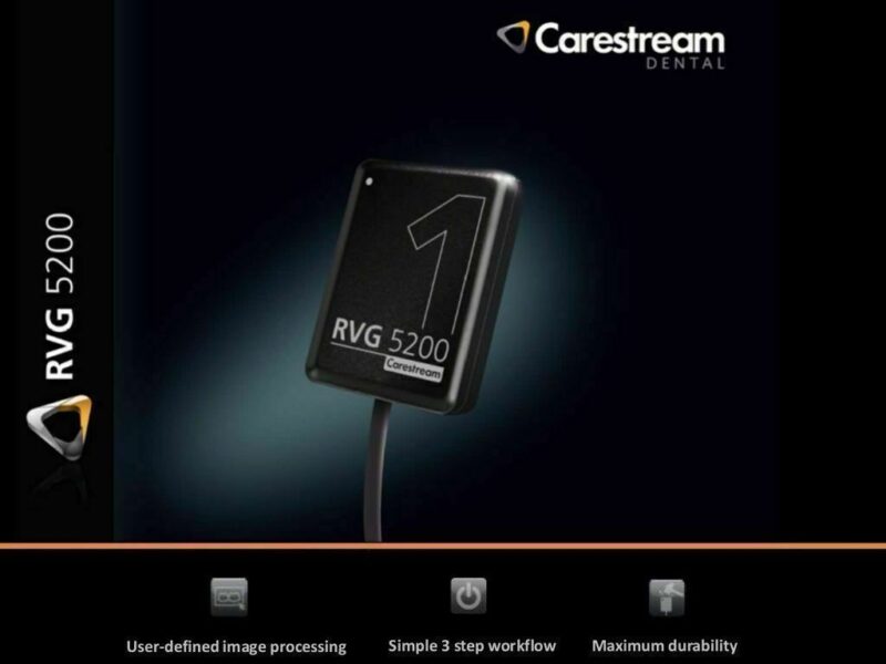 RVG 5200 Carestream Kodak Digital X-Ray Sensor for dental X-ray