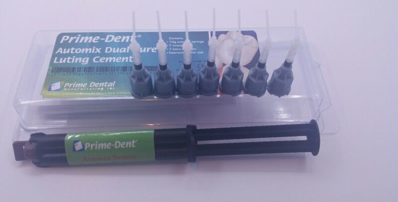 Buy Prime Dent Automix Dual Cure Resin Cement A2 USA | World Dental Products New York California USA