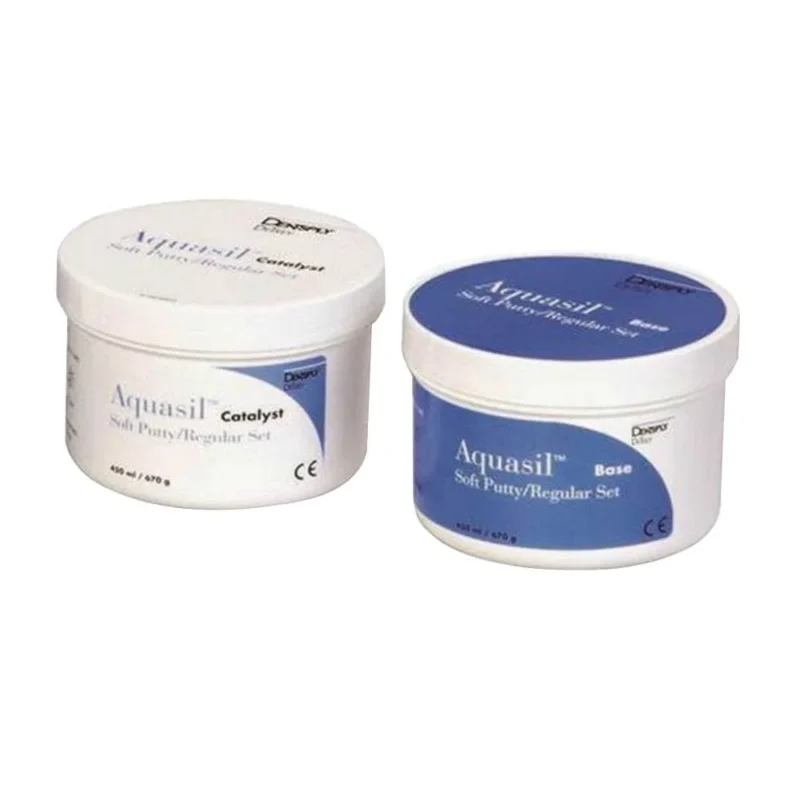 Dentsply Aquasil Soft Putty Regular Set 2x450ml | Lowest Price Than Ebay | Dental Care Product